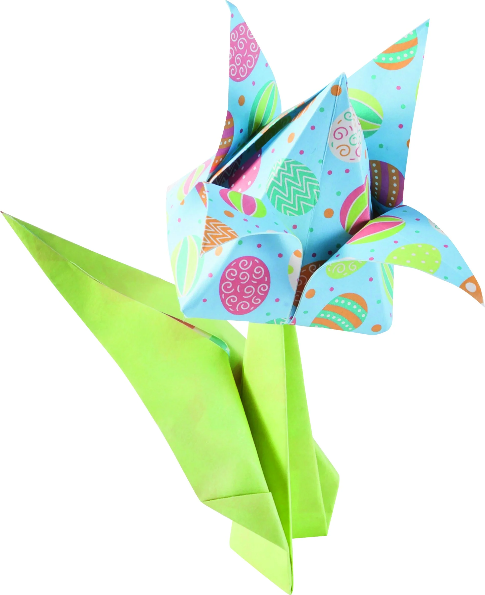 Papier de pliage thème Fleurs 170 feuilles - Image 3