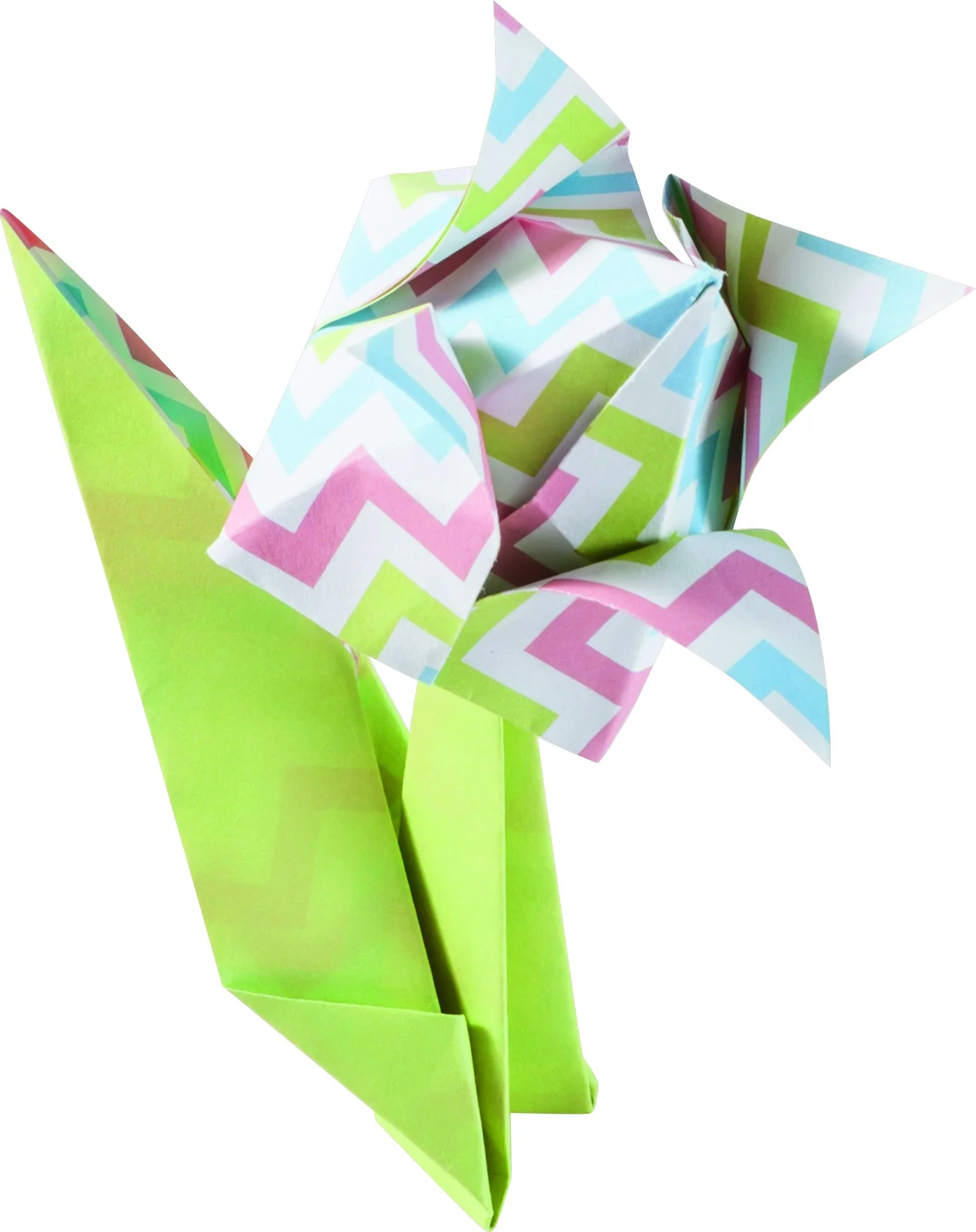 Papier de pliage thème Fleurs 170 feuilles - Image 5