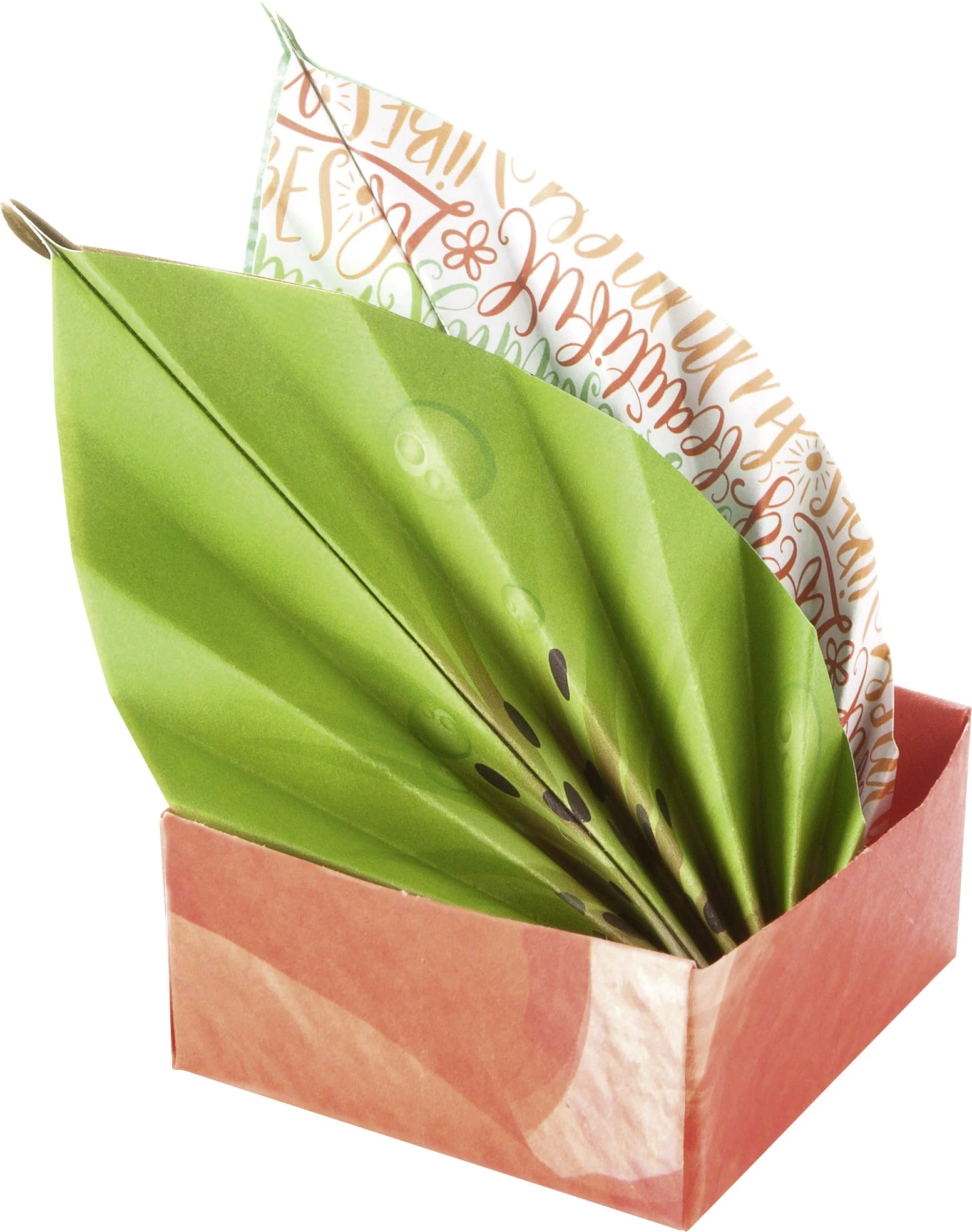Papier de pliage thème Tropical - Image 6