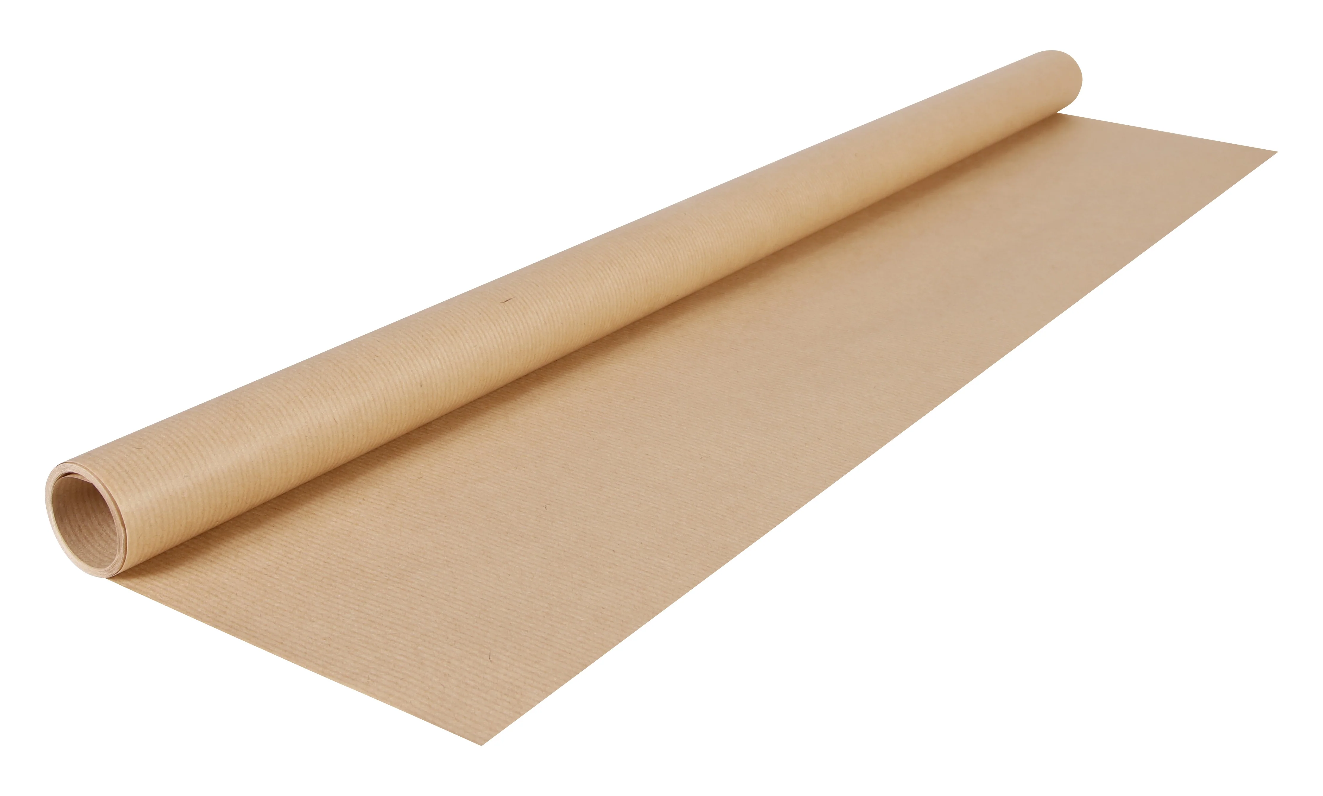 Papier kraft brun 60g en rouleau-2 formats - Image 2