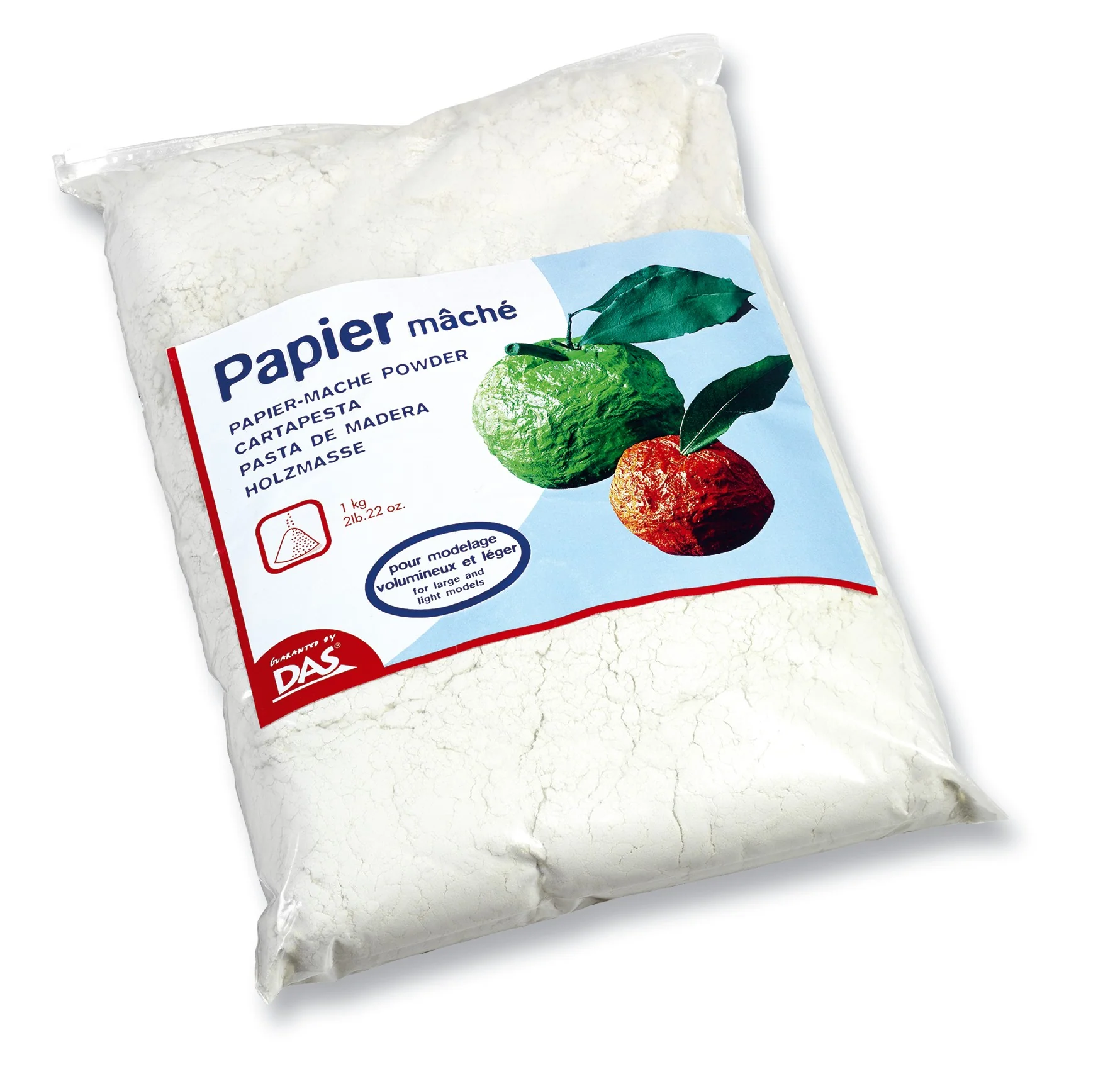 Papier mache - 1kg