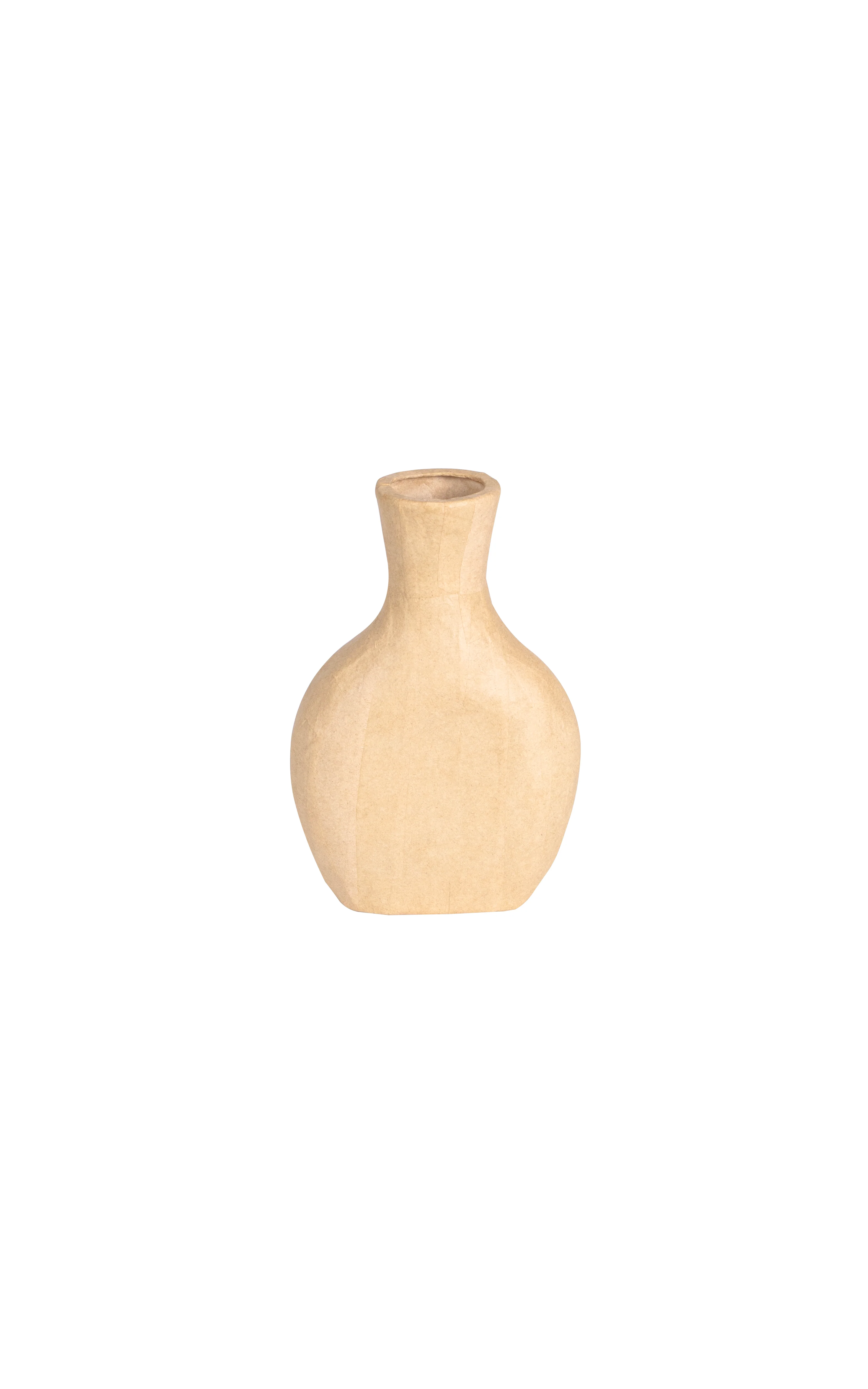 Papier mâché déco Vase carafe