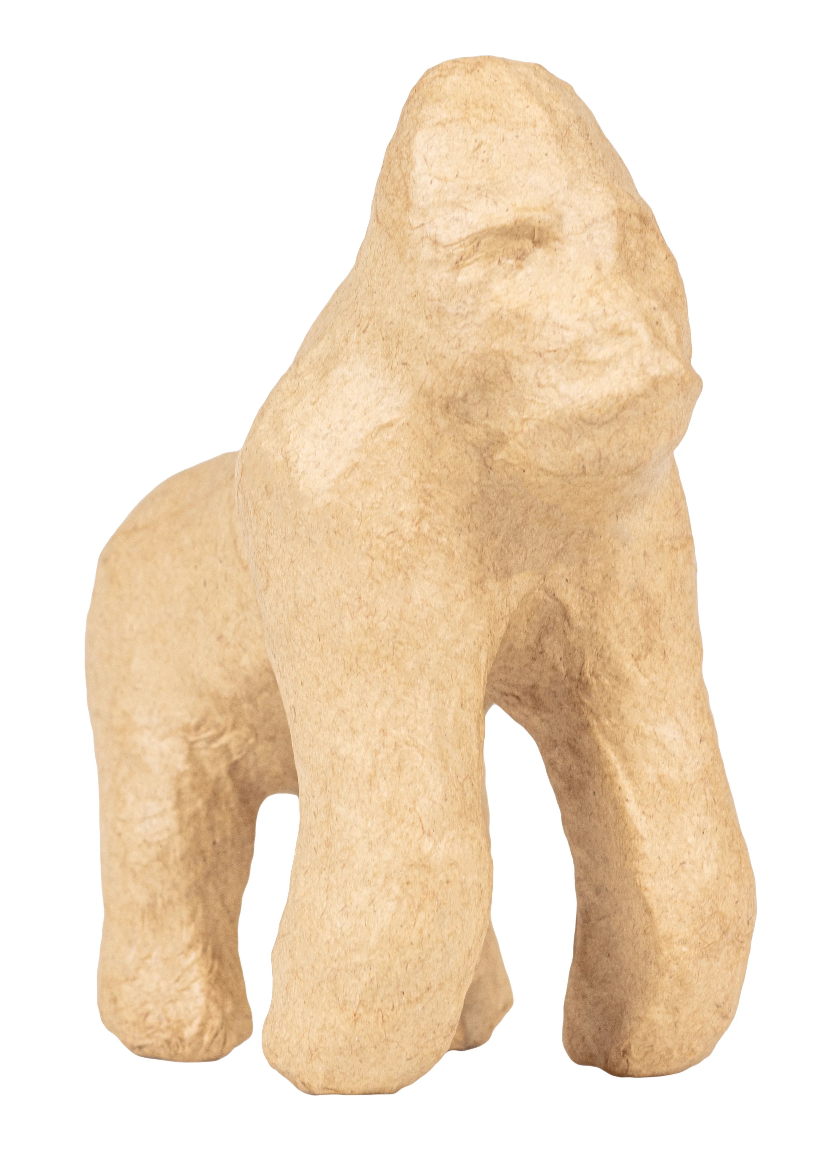 Papier mâché déco Gorille - Image 2