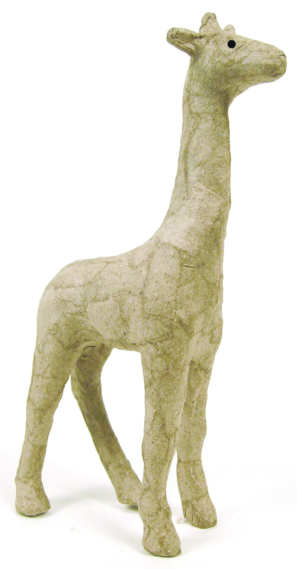 Papier maché déco Girafe 9 x 3 x 15 cm
