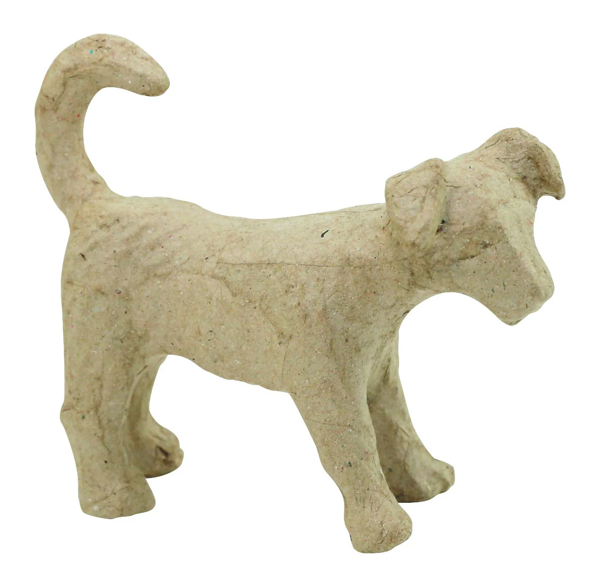 Papier maché déco Jack Russel 11 x 3,5 x 8,5 cm