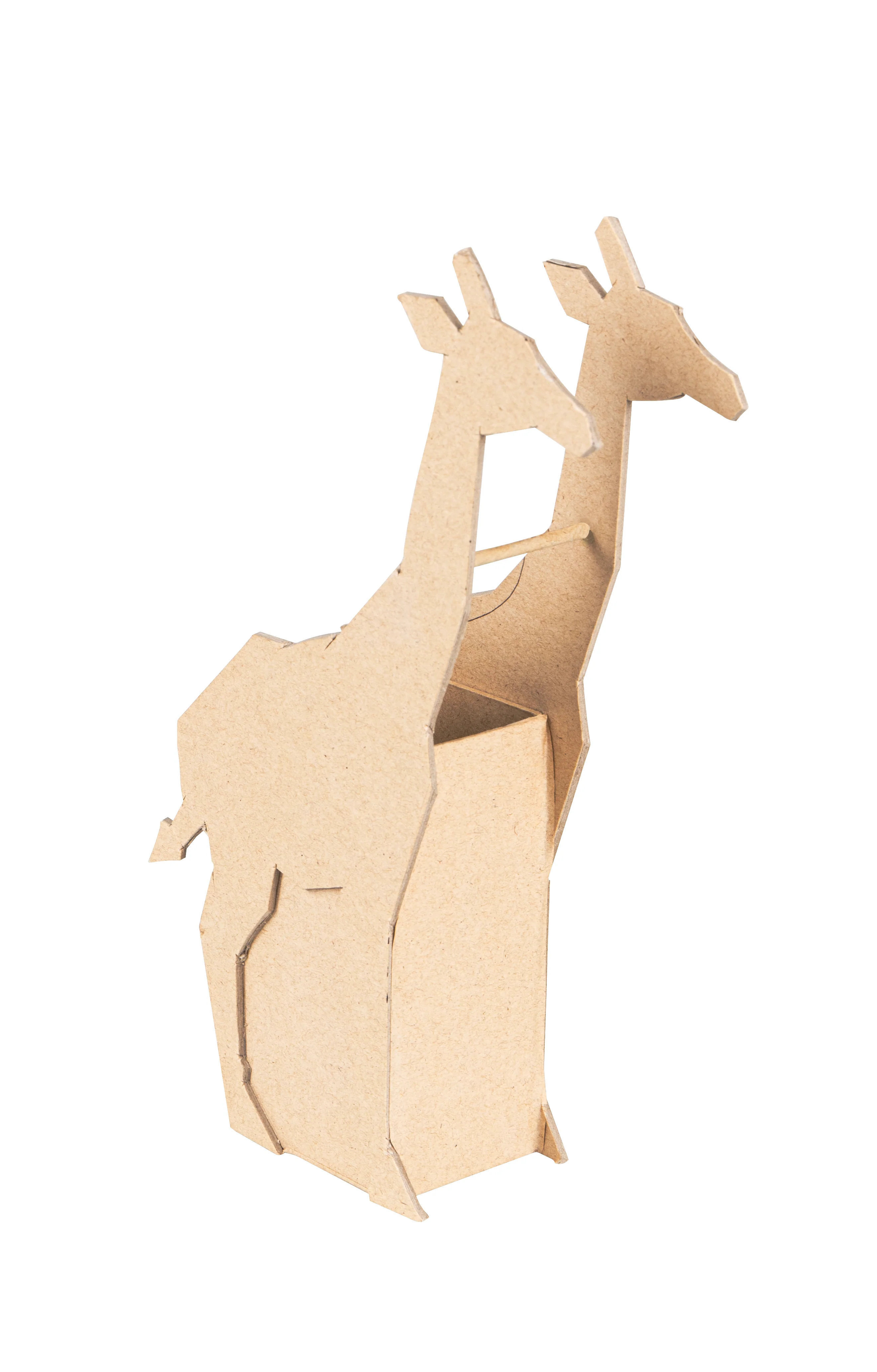 Papier mâché déco Pot à crayons girafe - Image 2