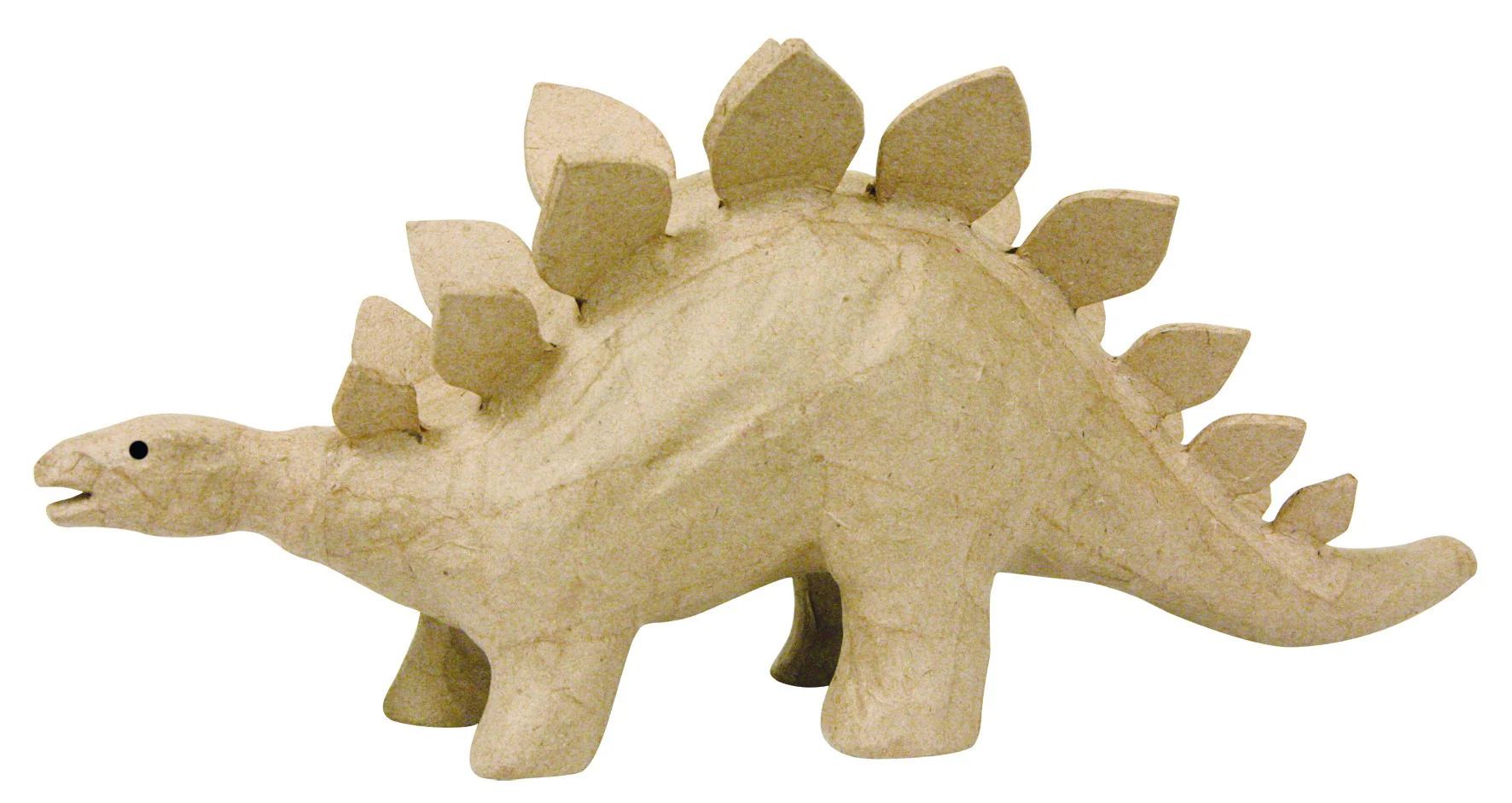 Papier maché déco Stégosaure 32 x 9 x 15 cm