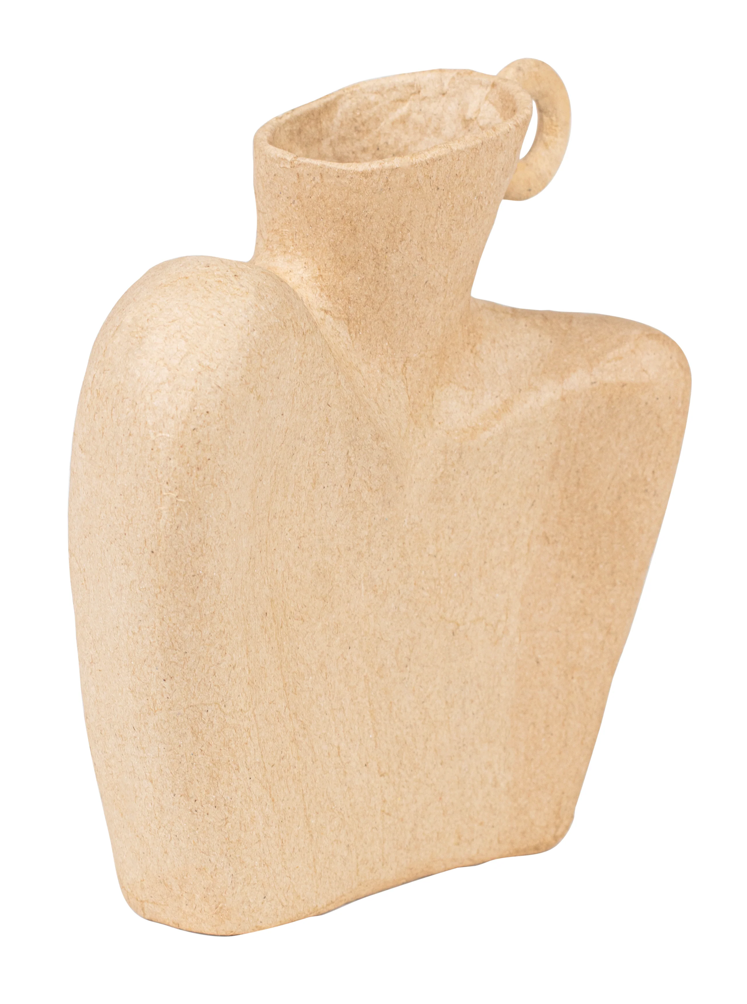 Papier mâché déco Vase épaules femme - Image 2