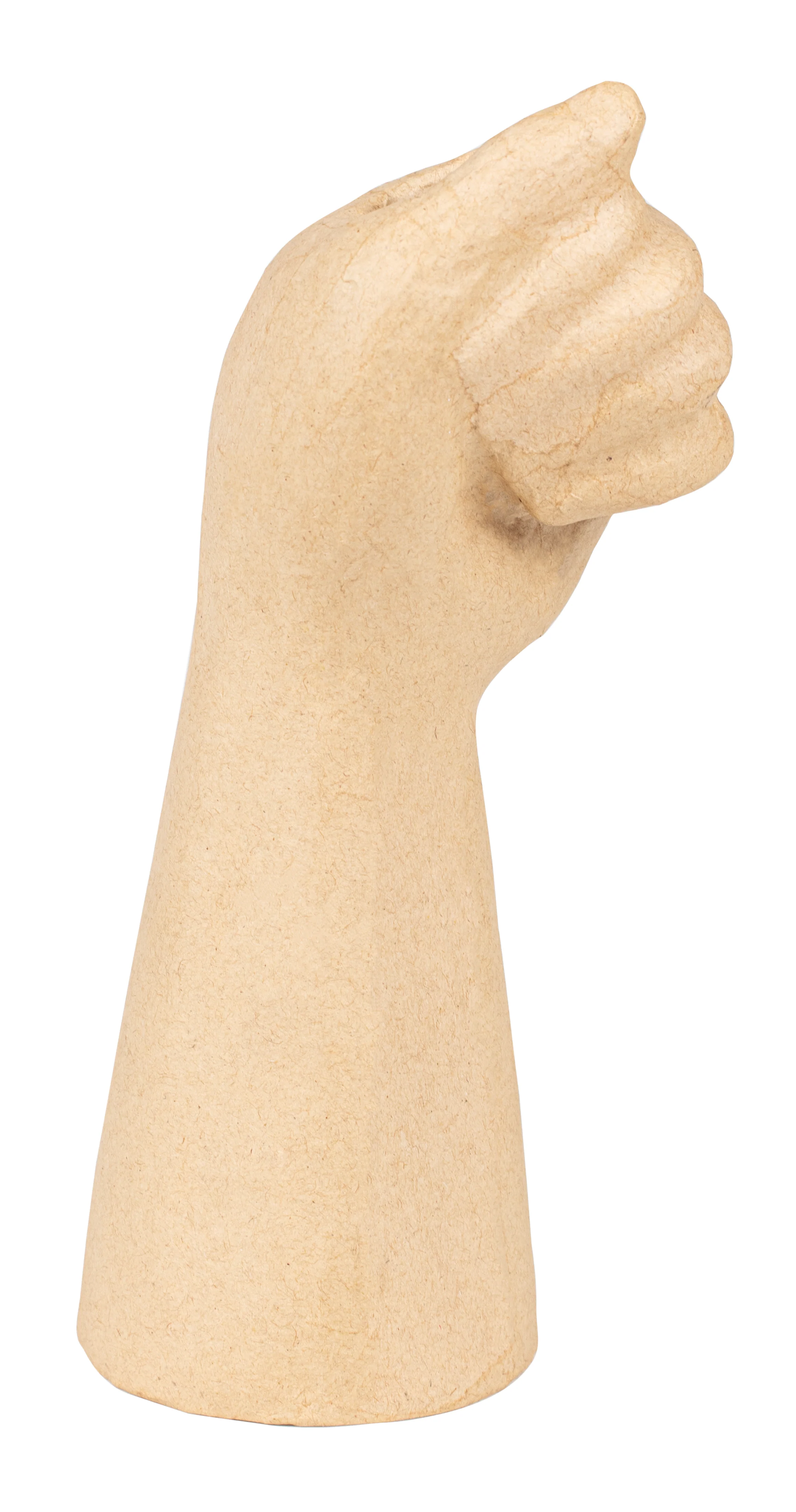 Papier mâché déco Vase main femme - Image 3