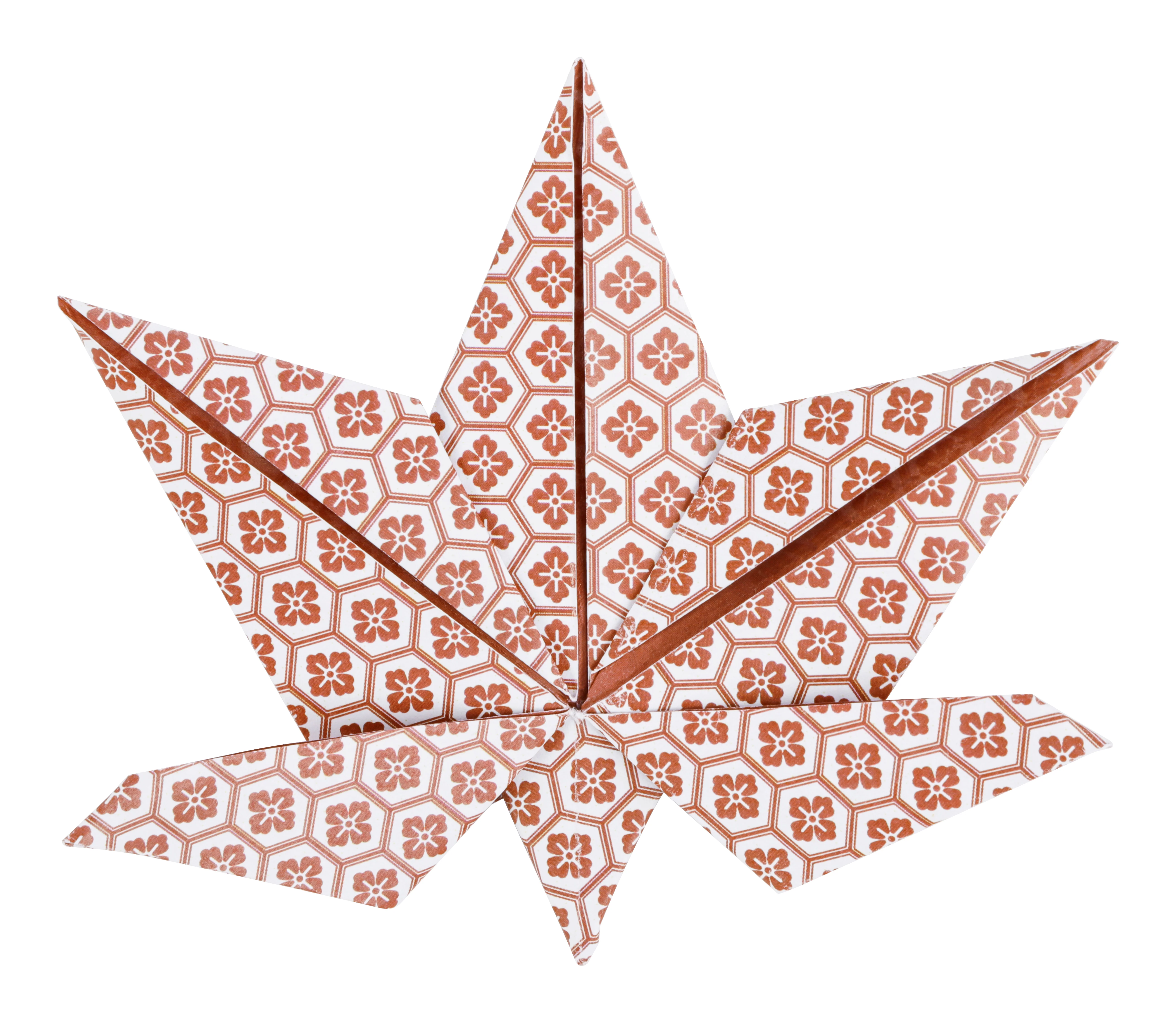 Papiers origami 15x15cm Automne - Image 3