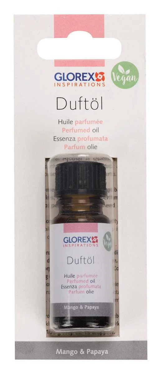 Parfum bougie savon Mangue & Papaye 10ml