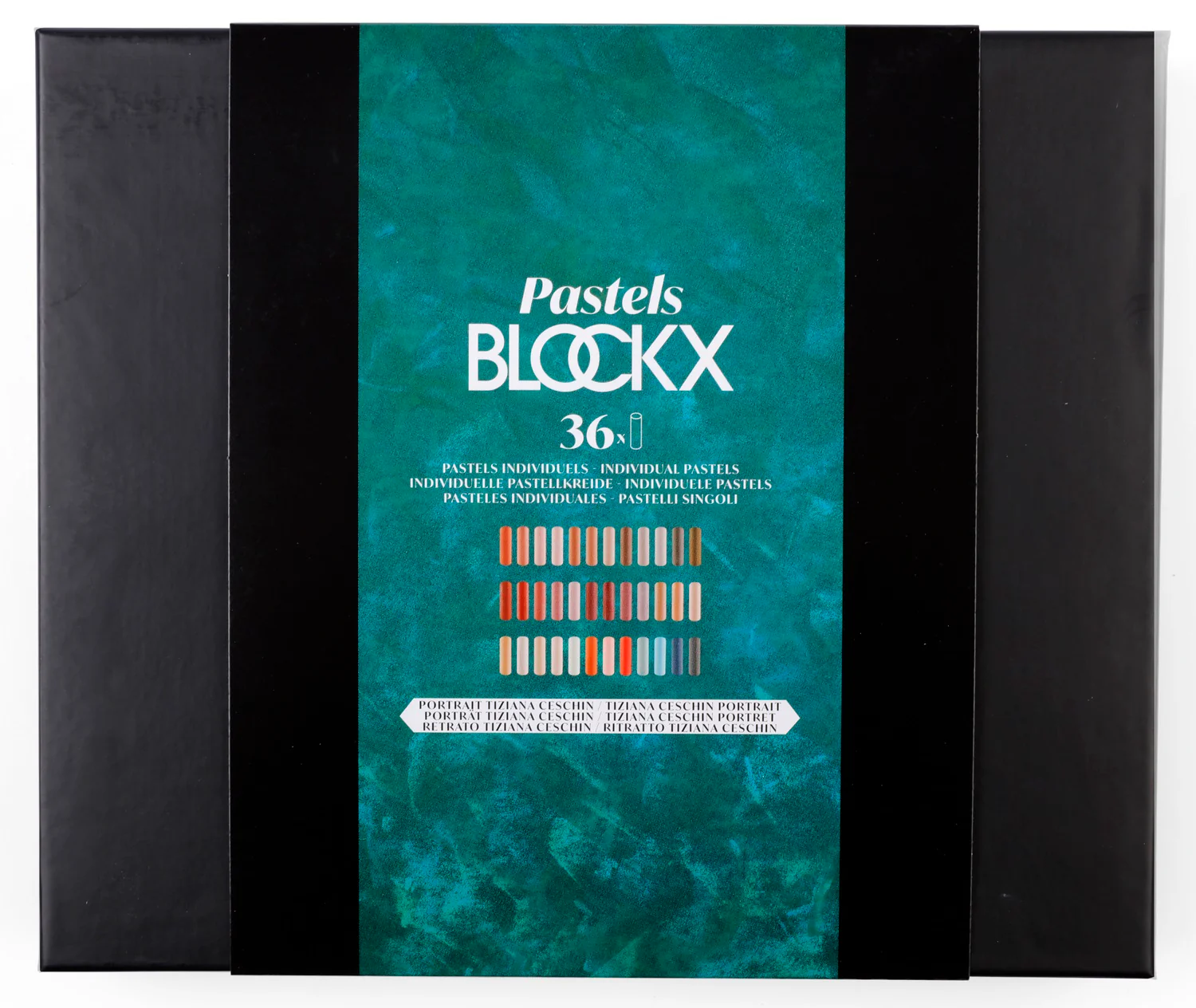 Pastel Blockx - Coffret de 36 pastels portrait Tiziana Ceschin