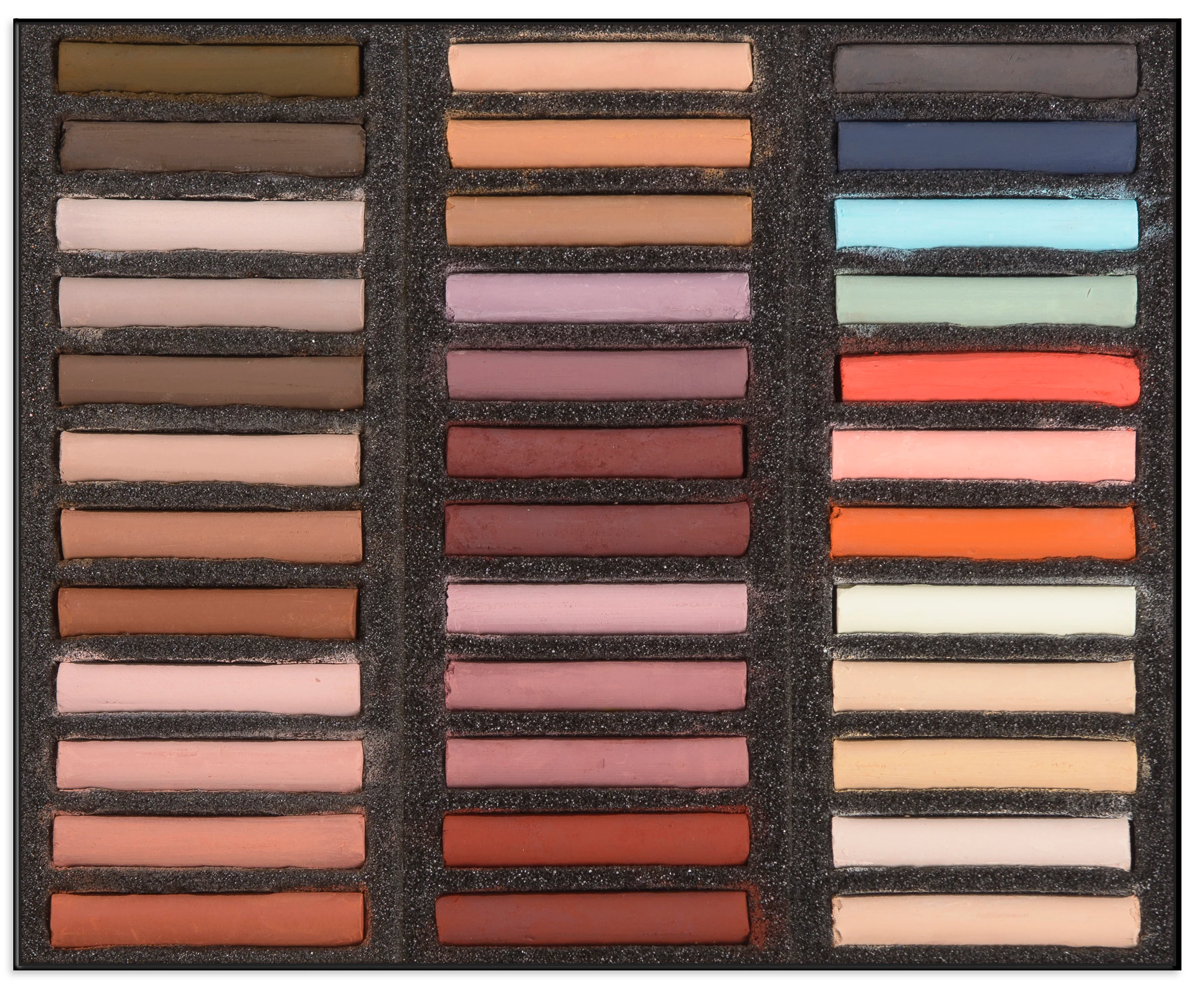 Pastel Blockx - Coffret de 36 pastels portrait Tiziana Ceschin - Image 2