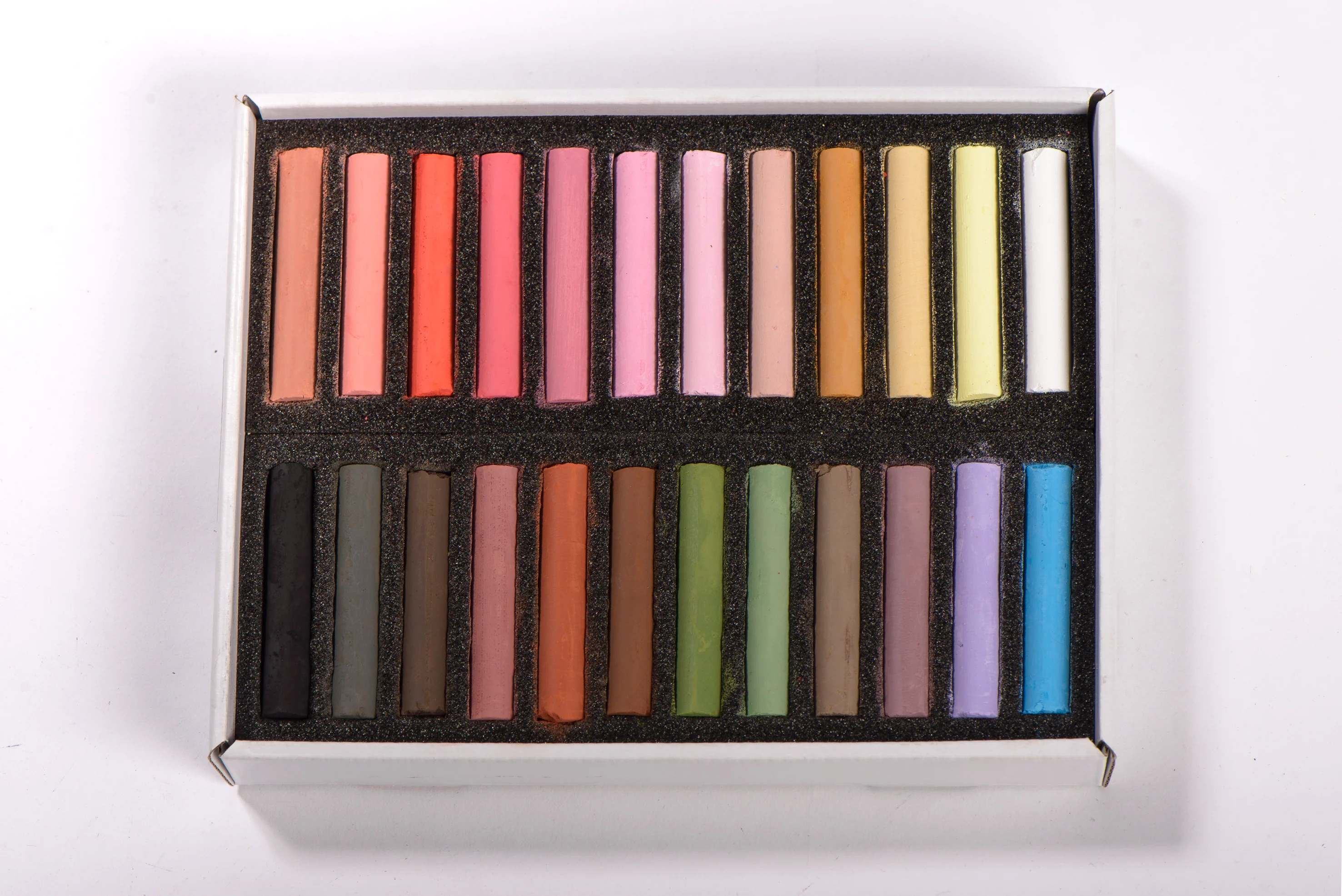 Pastel Blockx - Etui de 24 pastels portrait - Image 2