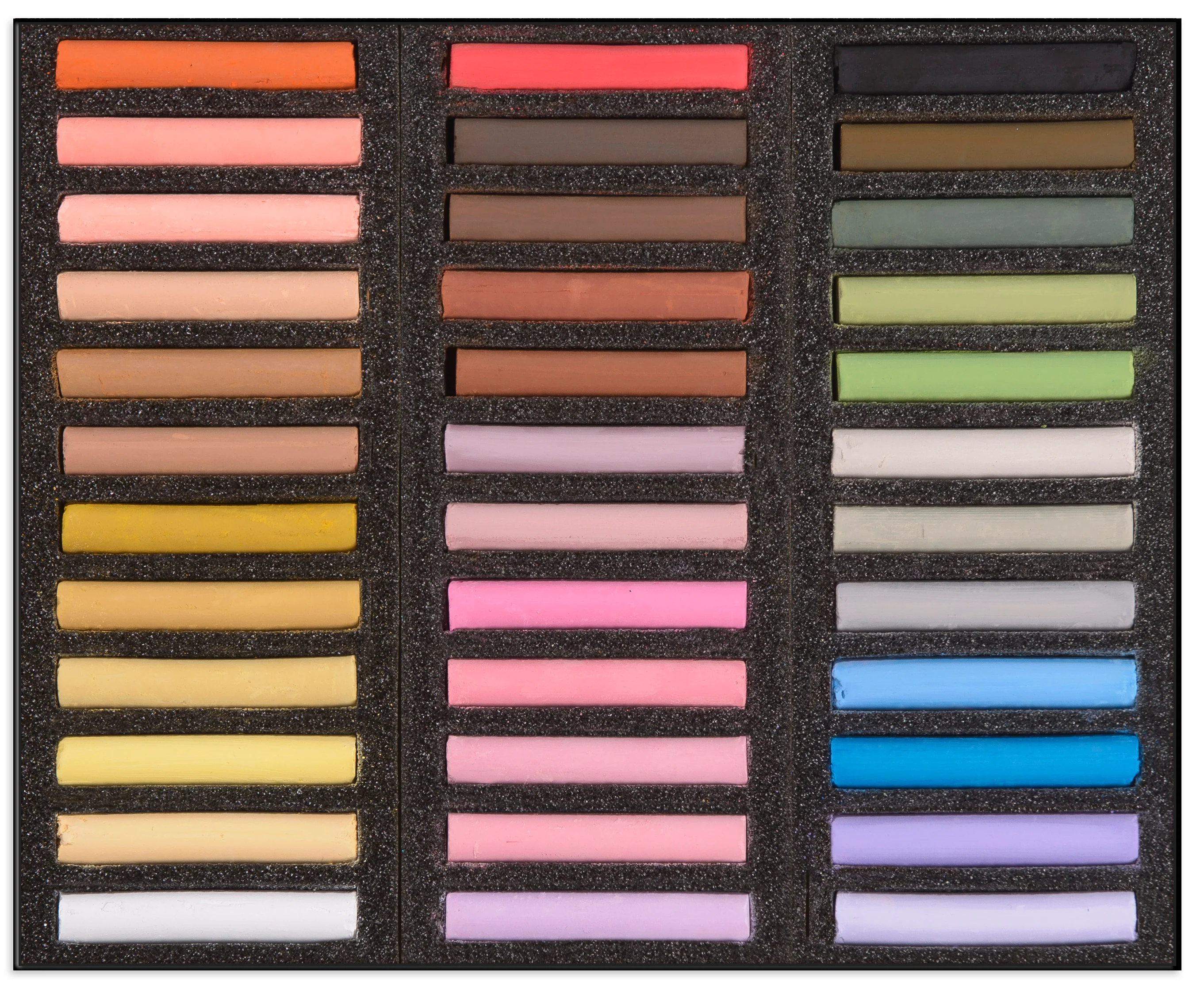 Pastel Blockx - Coffret de 36 pastels portrait - Image 2