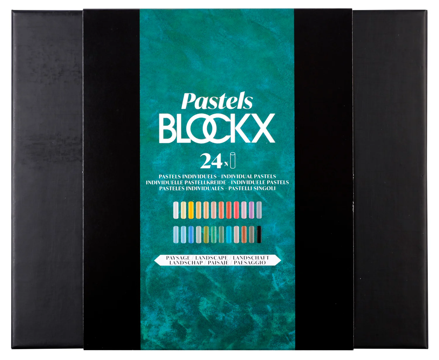 Pastel Blockx - Etui de 24 pastels paysage