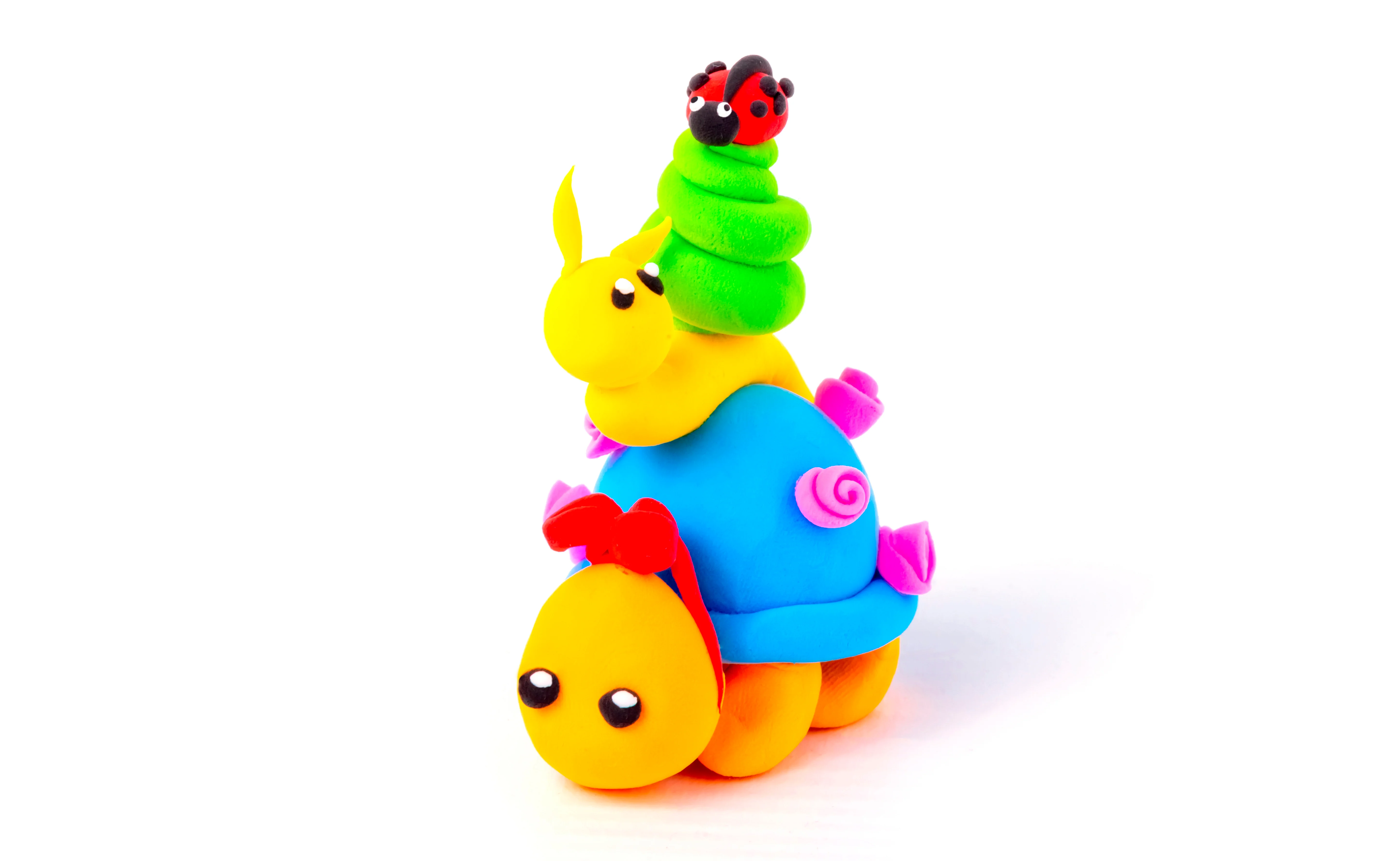 Pâte à modeler végétale Softy 500gr - Image 6