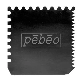 Peigne à peindre 10 x 10 cm - Image 2