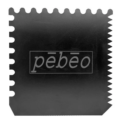 Peigne à peindre 15 x 15 cm - Image 2