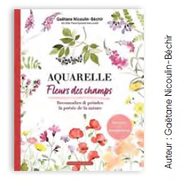 Aquarelle Fleurs des Champs