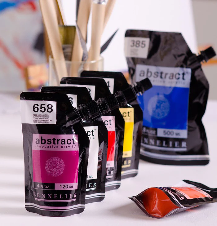 Peinture acrylique fine Abstract 500ml - Image 3