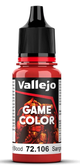 Peinture Game Color 18 ml - 80 couleurs - Image 4
