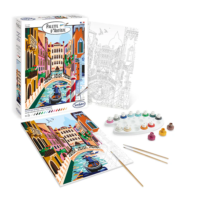 Peinture par numéro : Venise - Image 2