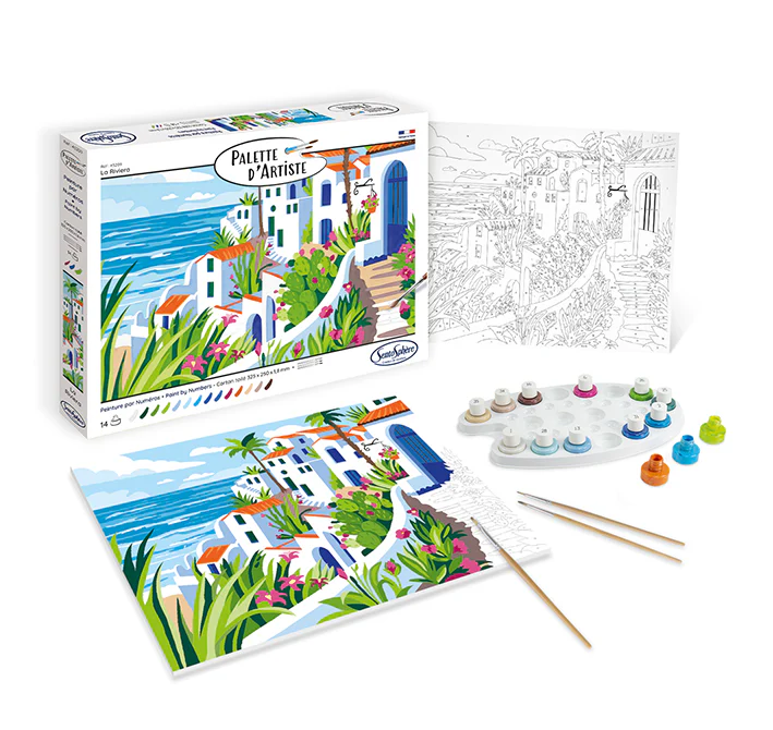 Peinture par numéro : La Riviera - Image 2