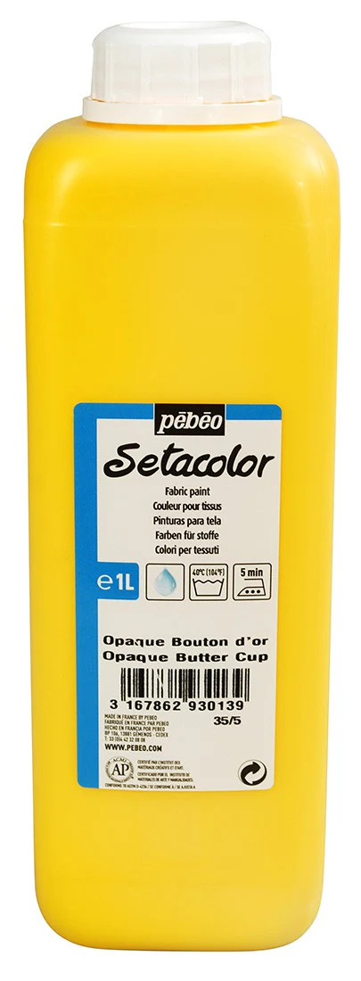 Peinture Setacolor opaque 7 couleurs - Image 3