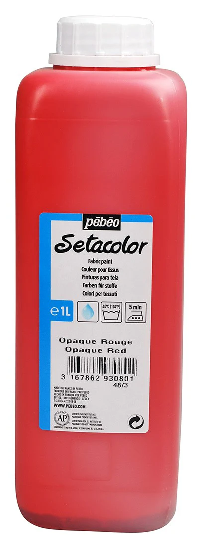 Peinture Setacolor opaque 7 couleurs - Image 4