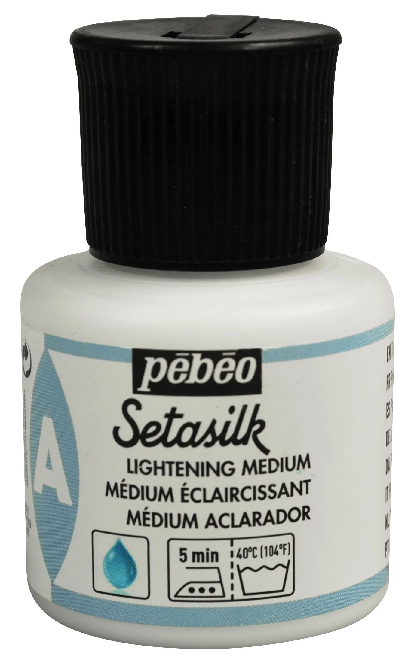 Peinture Setasilk 45ml médium éclaircissant