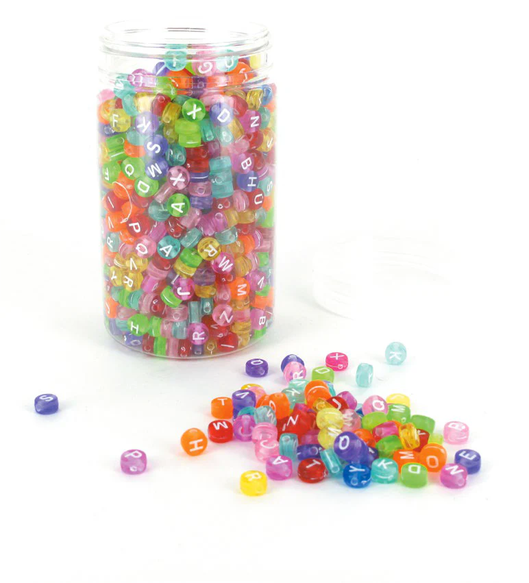 Perles de rocailles