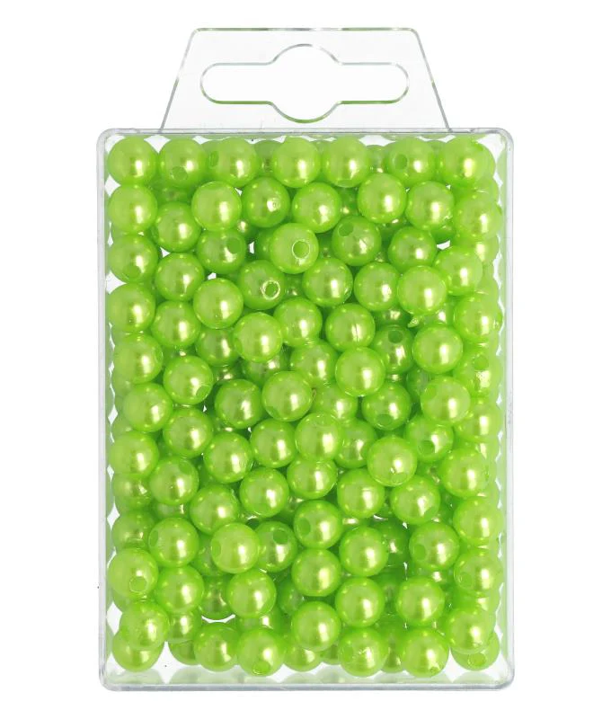 Perles en plastiques 8mm - Image 11