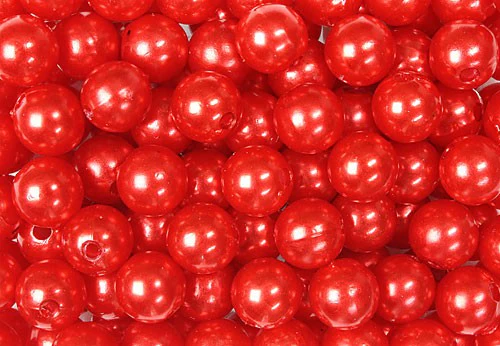 Perles en plastiques 8mm - Image 4