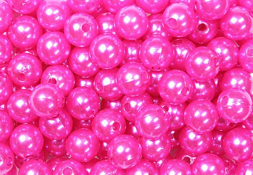 Perles en plastiques 8mm - Image 5
