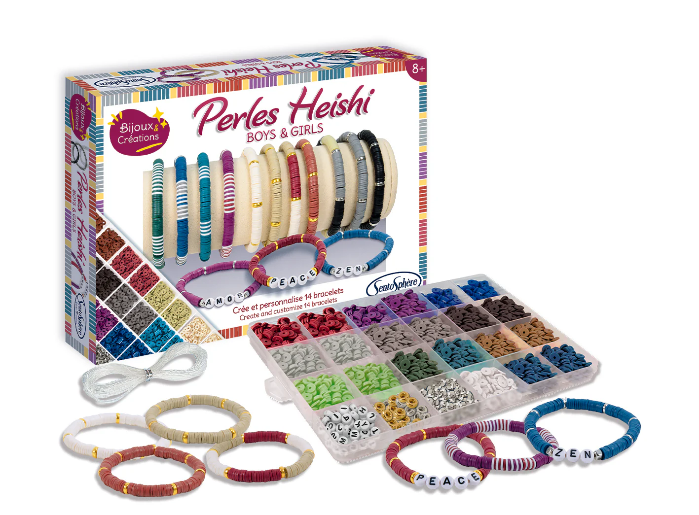 Perles Heishi - Boys & Girls