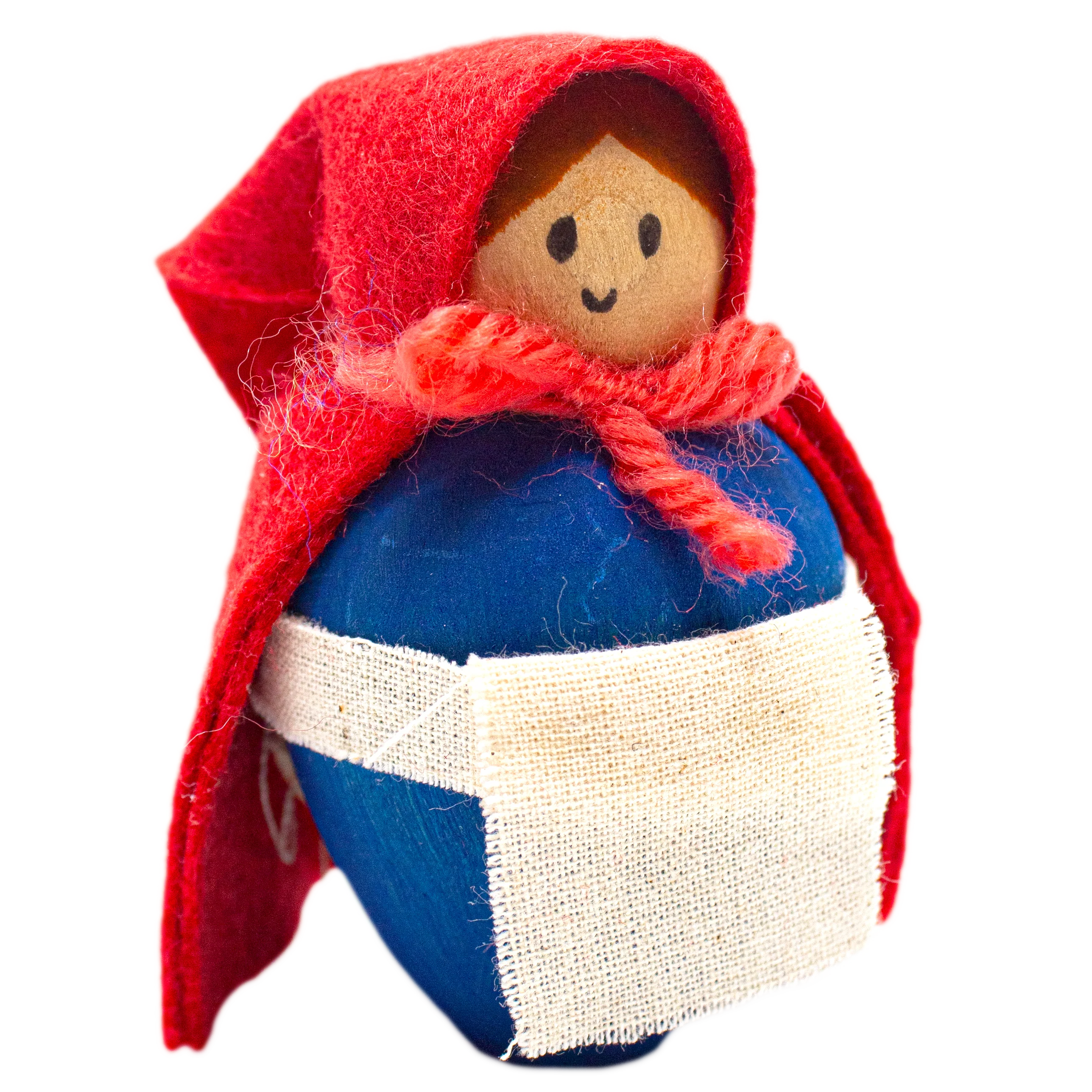 Personnages en bois fantaisie (x10) - Image 4