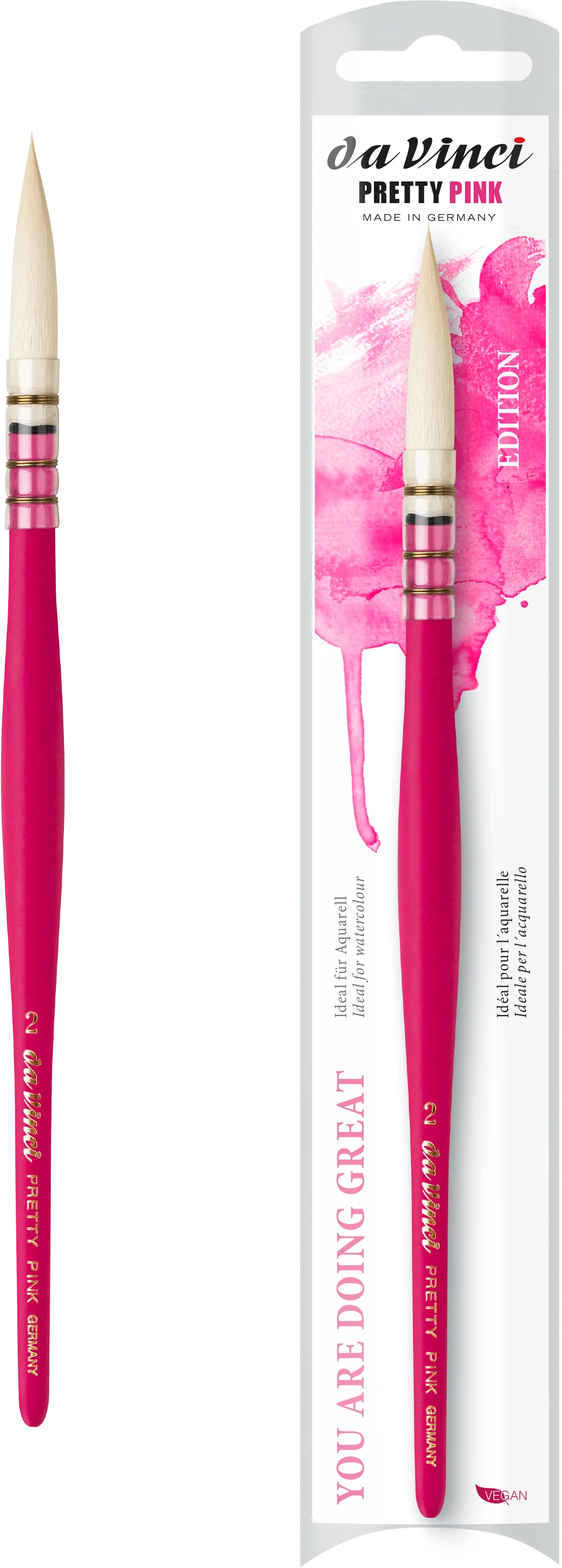 Pinceau 494 Pretty Pink Edition n°2