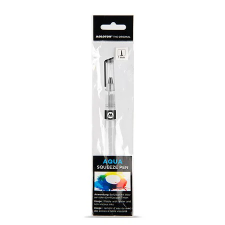 Pinceau à réservoir Aqua Squeeze pen - Image 5