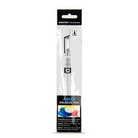 Pinceau à réservoir Aqua Squeeze pen - Image 6