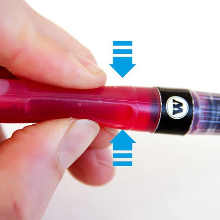 Pinceau à réservoir Aqua Squeeze pen set 3 - Image 5