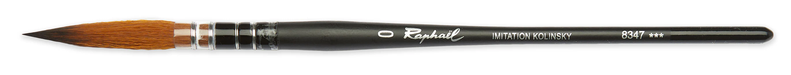 Pinceau Raphaël Stradivarius imitation Kolinsky-Lavis Long série 8347