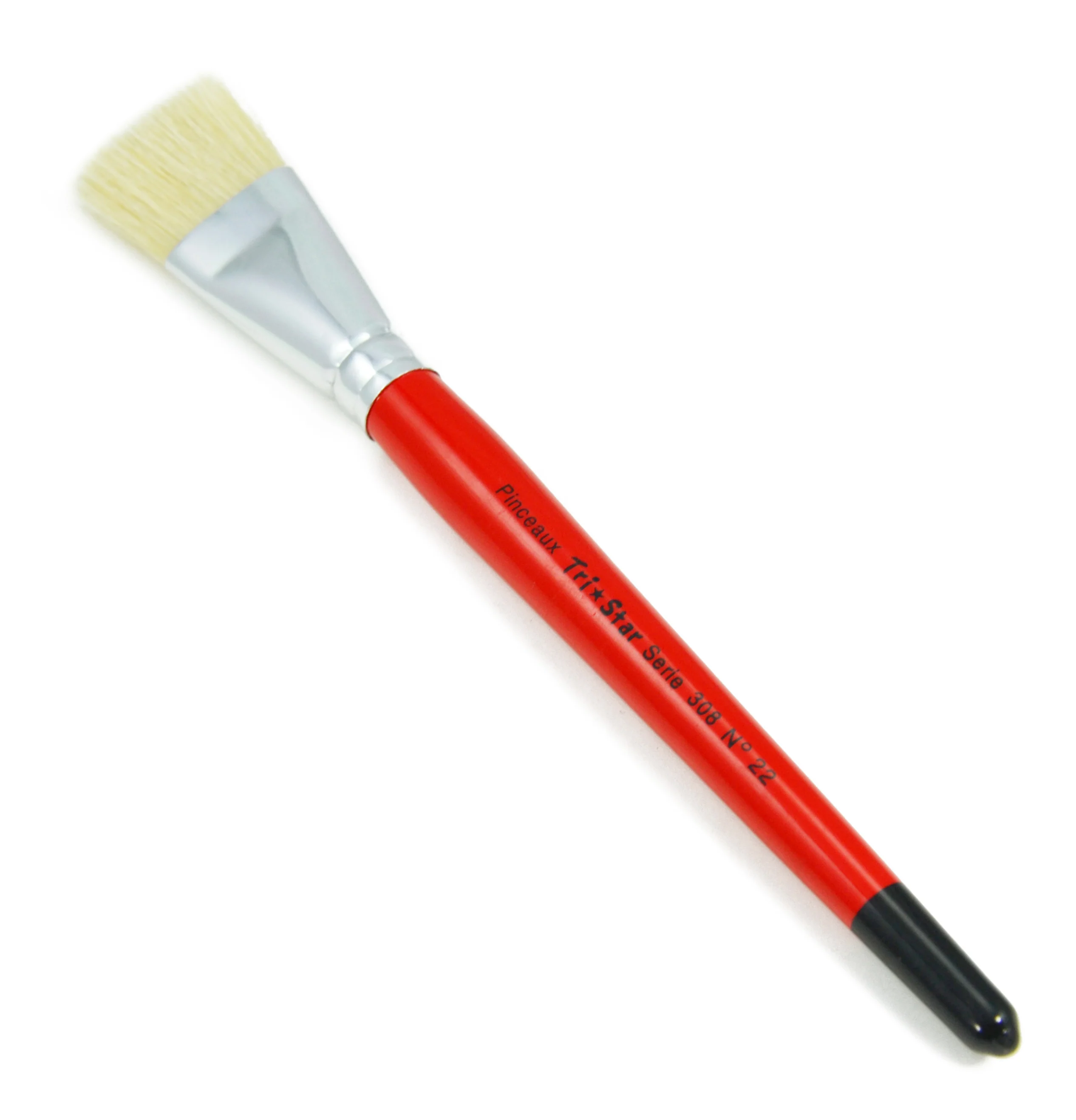 Pinceau scolaire Tri Star 308 Plat - 12 tailles - Image 12