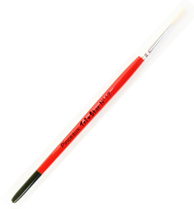 Pinceau scolaire Tri Star 308 Rond - 12 tailles - Image 8