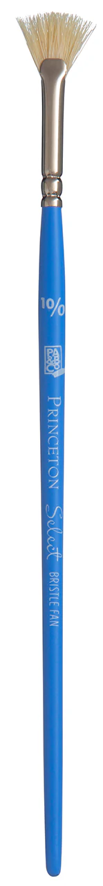 Pinceau Select 3750 Poils de porc naturels éventails manche court 10/0 de pouce