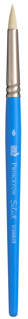 Pinceau Select 3750 Poils de porc naturels scumbler manche court - Image 2