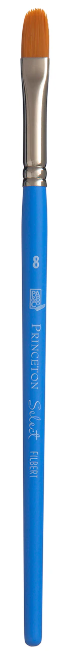 Pinceau Select 3750 synthétique langue de chat manche court - Image 6