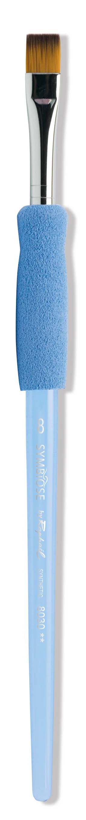 Pinceau Symbiose 8030 plat