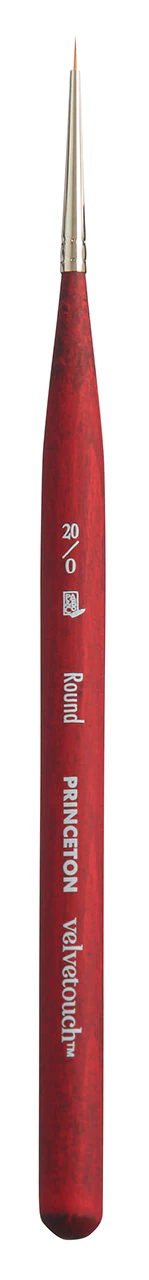 Pinceau Velvetouch 3950 rond mini - Image 3