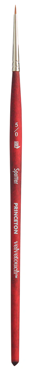Pinceau Velvetouch 3950 traceur extra court - Image 2